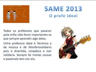 O meu profe ideal