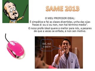 O meu profe ideal