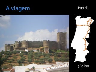960 km
Portel
 