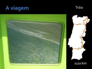 1110 km
Tróia
 