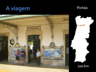 Pinhão
100 km
 
