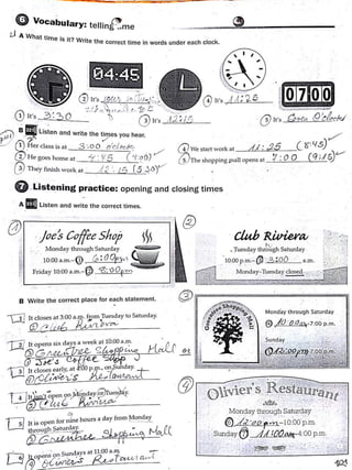 Ome wb unit 5 6 answers