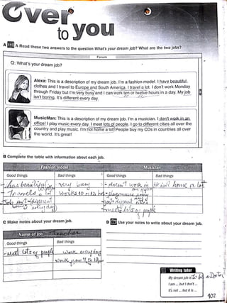 Ome wb unit 5 6 answers