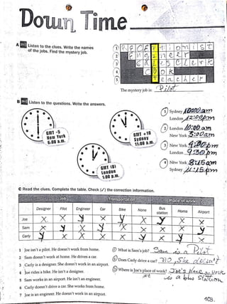 Ome wb unit 5 6 answers