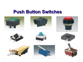 Push Button Switches | ODP