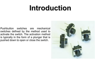 Push Button Switches | ODP