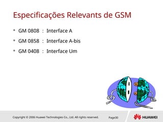 OMF001006 Sistema de Sinalização GSM - BSSAP(BSS) EMERSON EDUARDO ...