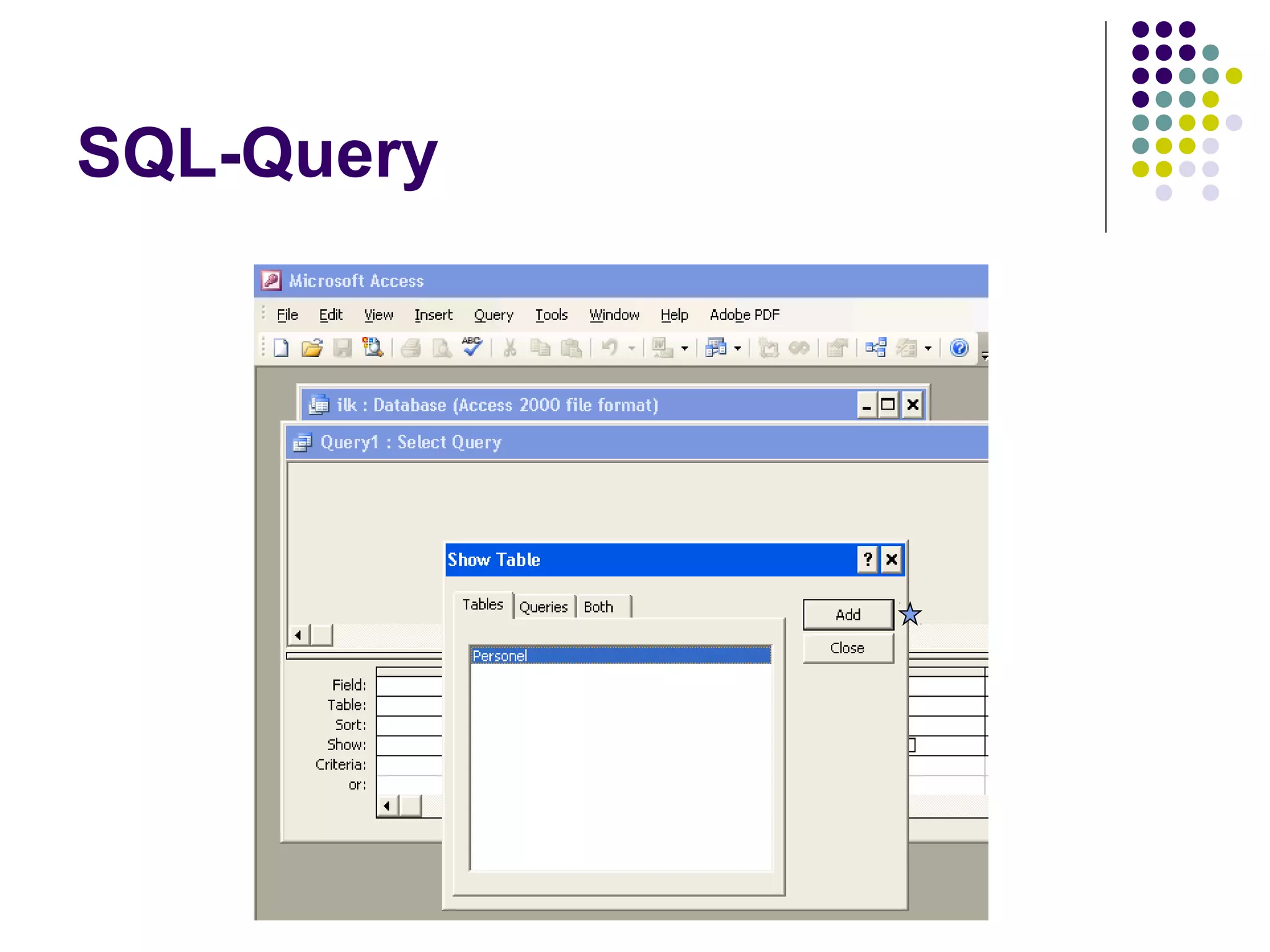 SQL-Query
 