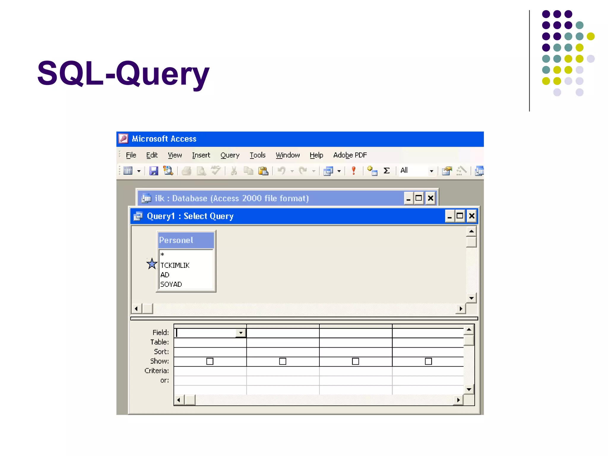 SQL-Query
 