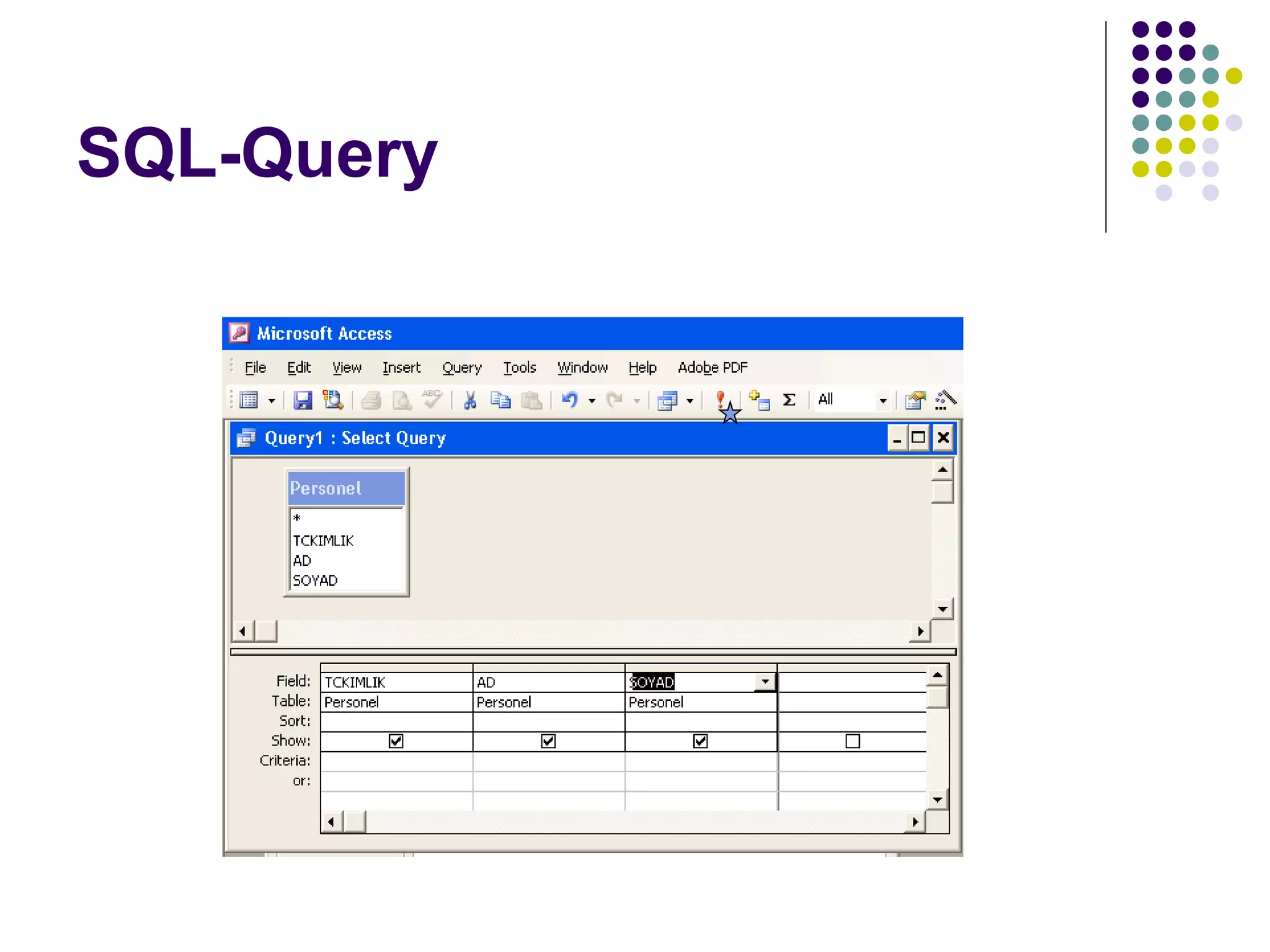 SQL-Query
 