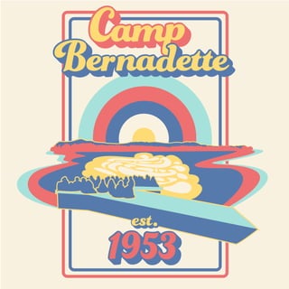 Retro Camp Bernadette T-Shirt 