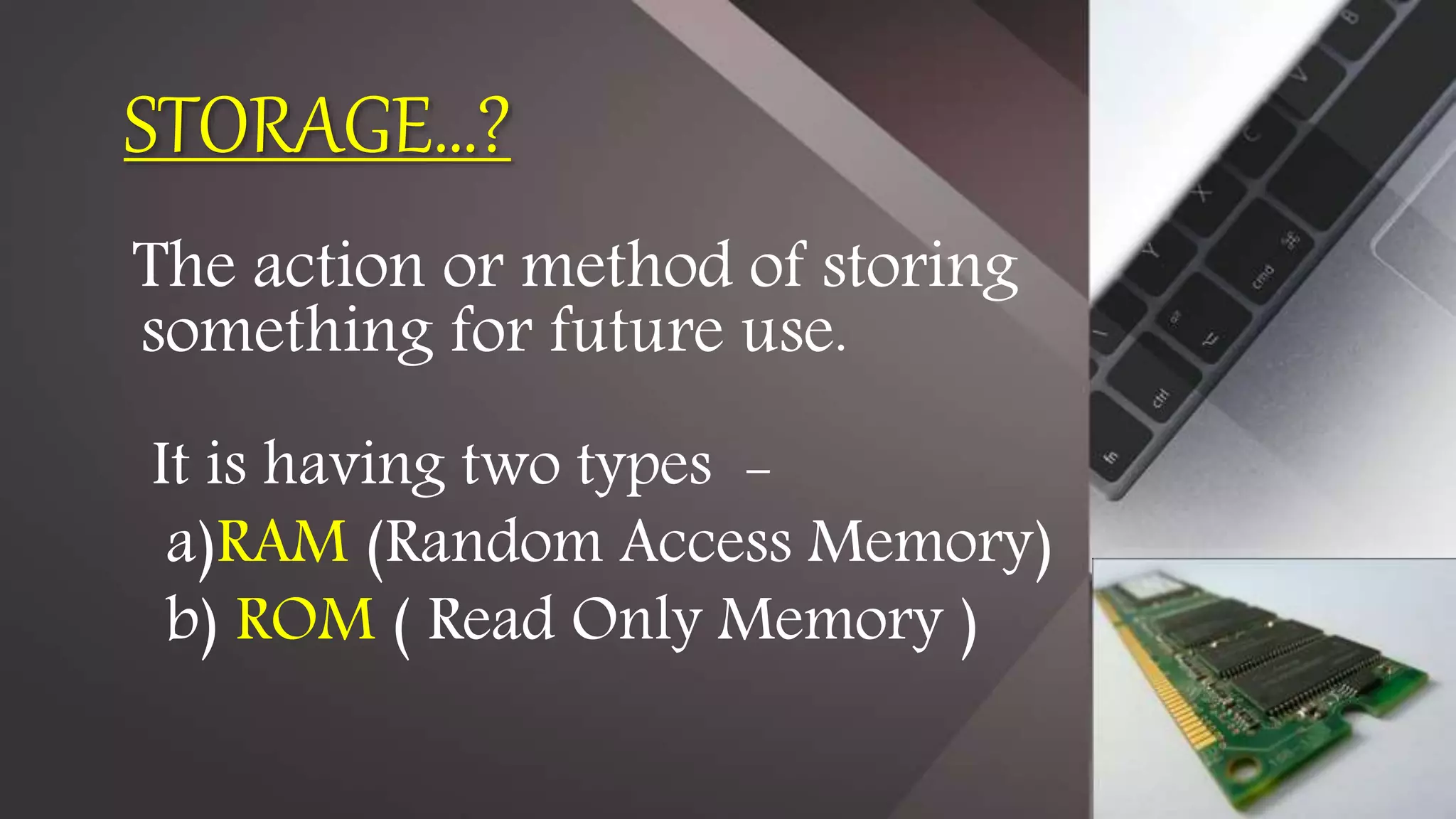 Block Diagram of Computer | PPT