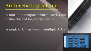 Block Diagram of Computer | PPTX