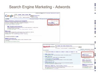 Search Engine Marketing - Adwords 