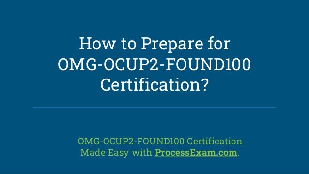Flexible OMG-OCUP2-FOUND100 Learning Mode