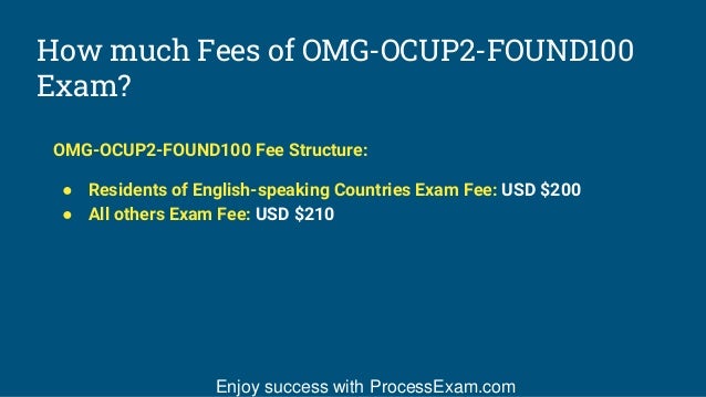 Valid OMG-OCUP2-FOUND100 Exam Question 727383.html