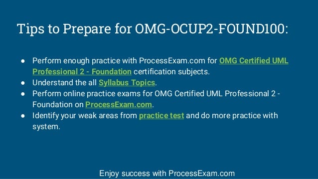 Valid OMG-OCUP2-FOUND100 Exam Question 727383.html