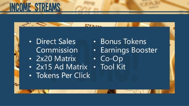 ONLINE MEDIA GOLD - presentation in english