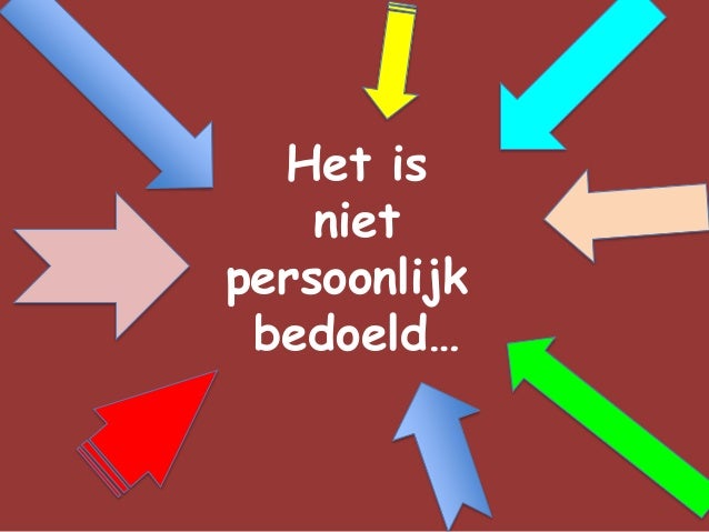 Omgaan met kritiek