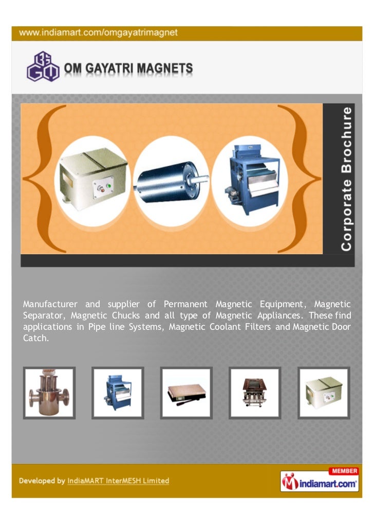 Om Gayatri Ahmedabad, Permanent Equipment