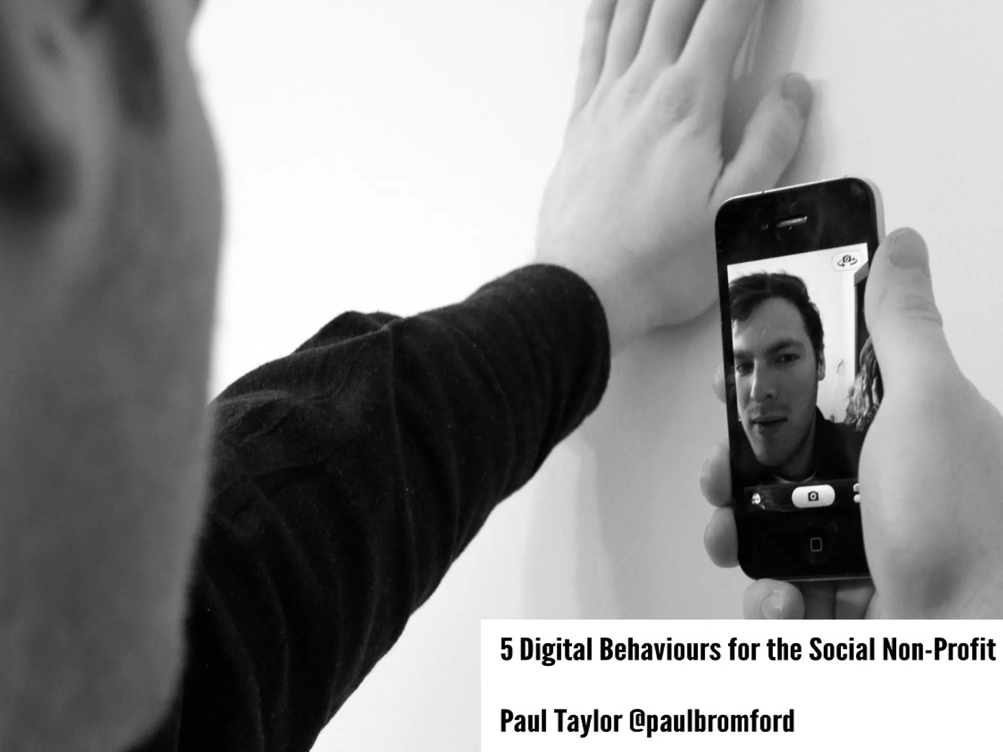 5 Digital Behaviours For The Social Non-Profit