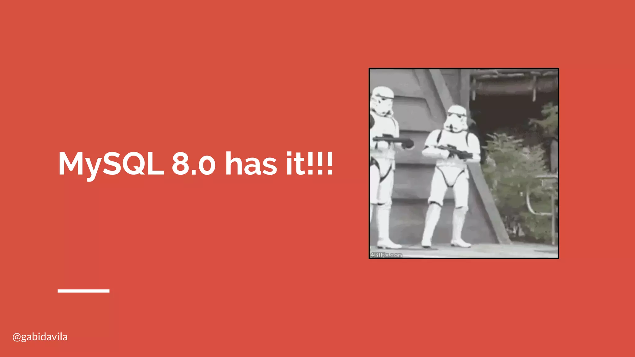@gabidavila
MySQL 8.0 has it!!!
 