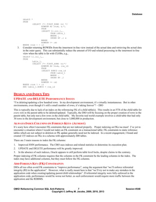 White Paper for OMG! Identifying and Refactoring Common SQL... | PDF