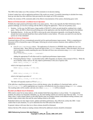 White Paper for OMG! Identifying and Refactoring Common SQL... | PDF