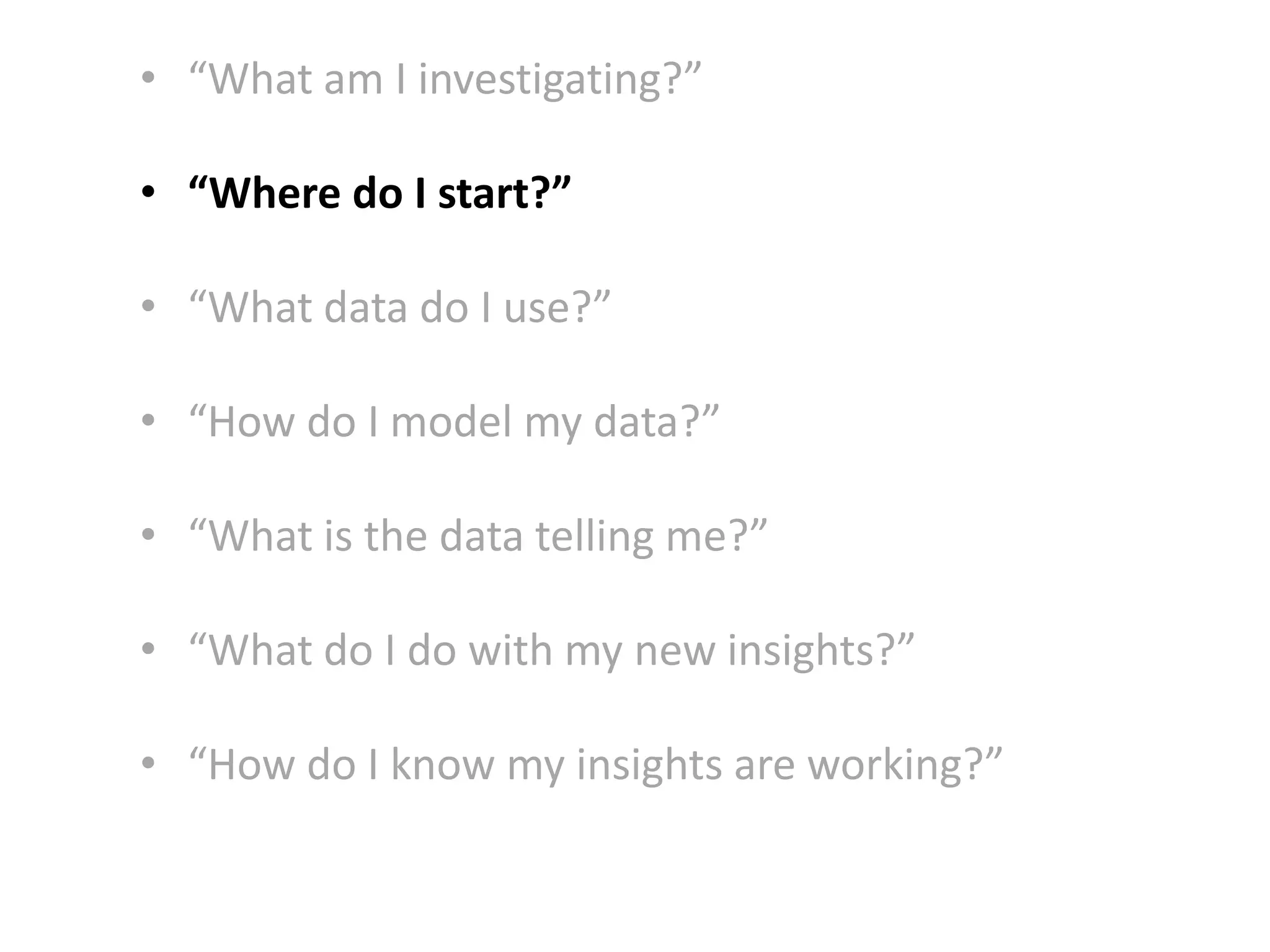 We are not a research labWe are a venture-backed startup