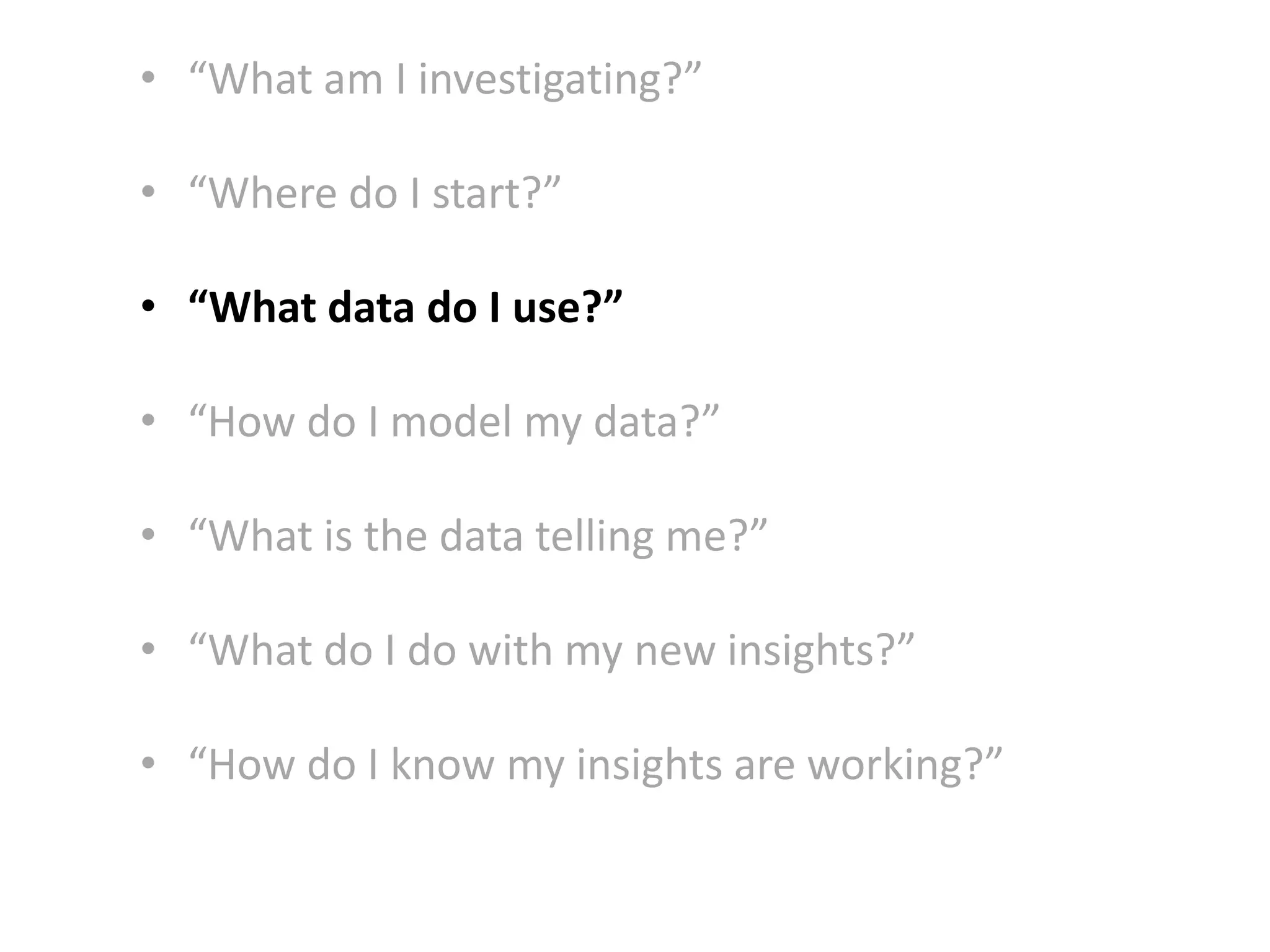 How long do we spend developing, testing, and measuring X feature?”