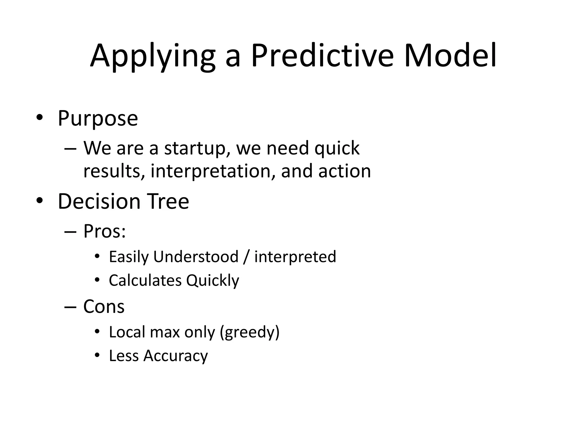 Problems Comparing Features Between Our UsersSelect Features Common to payers and NonpayersKeep Distributions IntactOur Experience:Had to compare users stats right before their first purchase (behavior on site changes after first purchase)-100 Plays-20 days on site-Paid $20-10 Plays-1 days on site-Didn’t pay