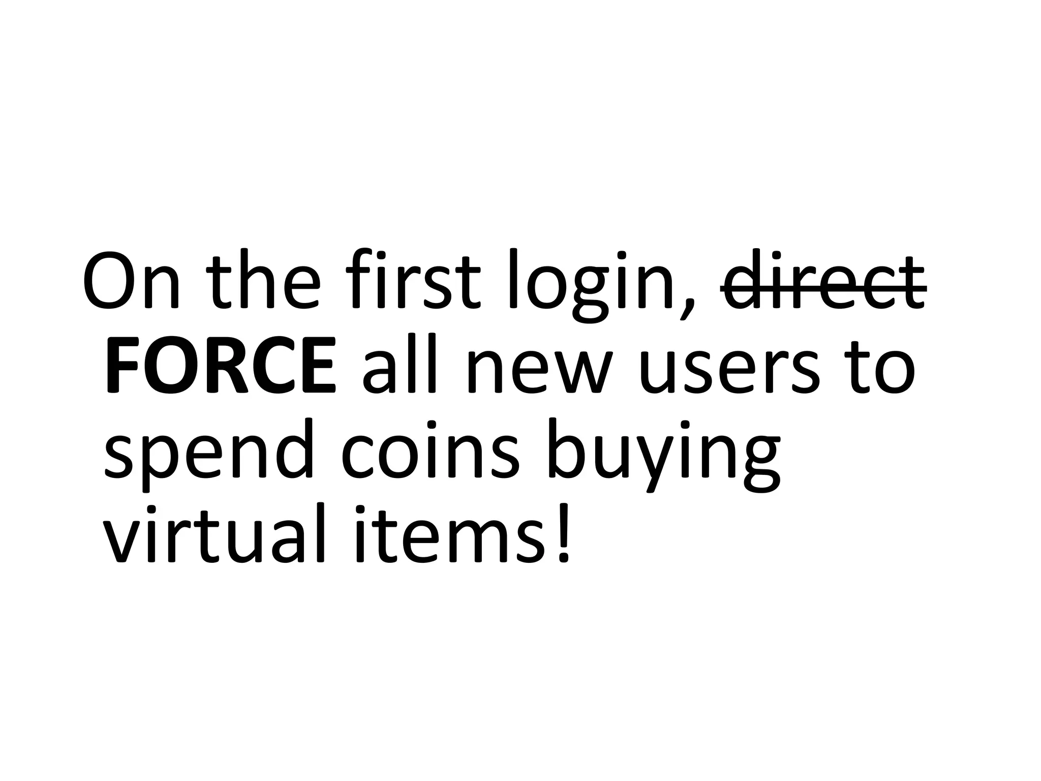 “So now what do I do? How do I take action?”