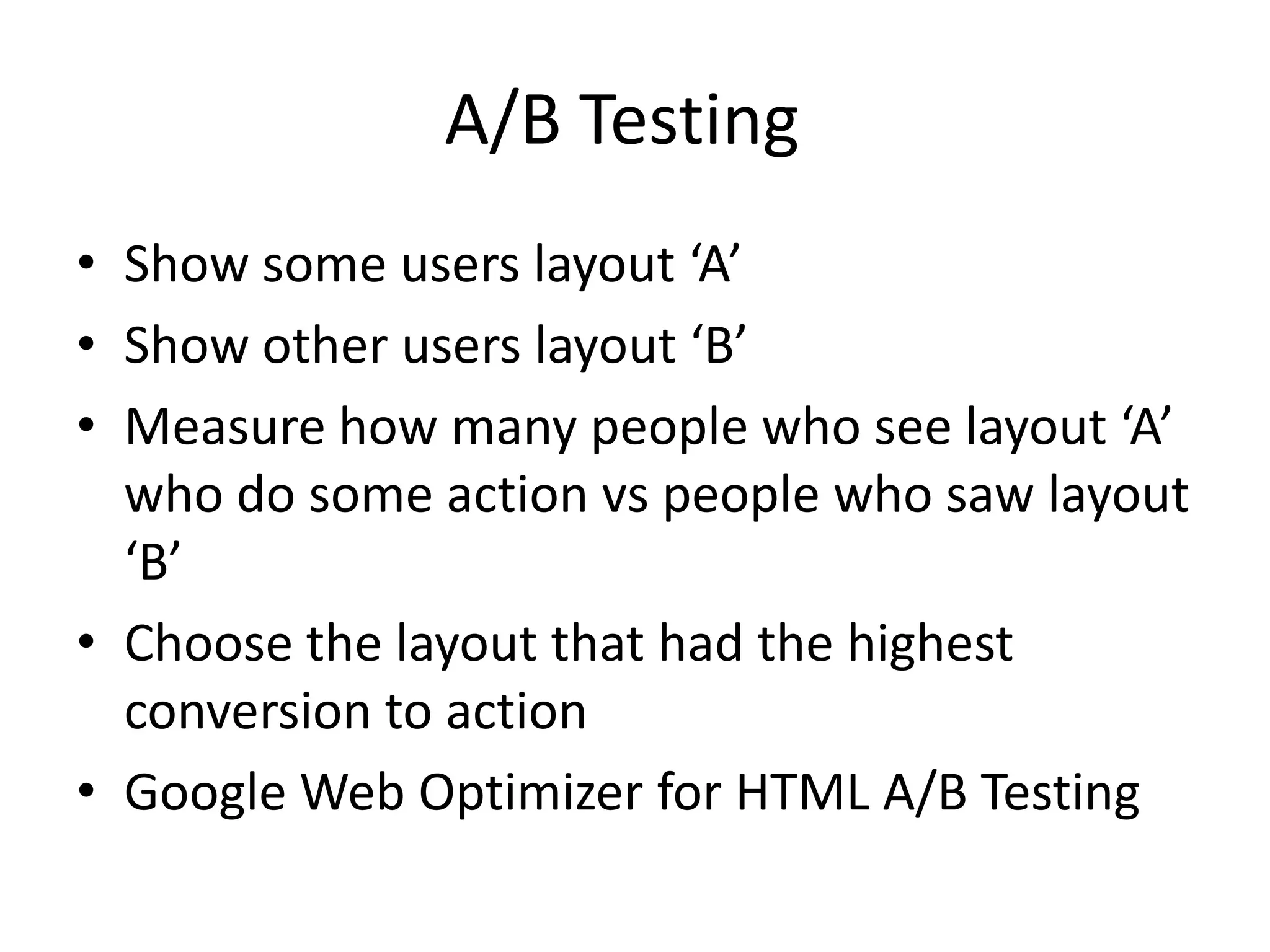 We want people to buy more virtual items and spend more coins at the start of their experience…and we can direct where people click…So?