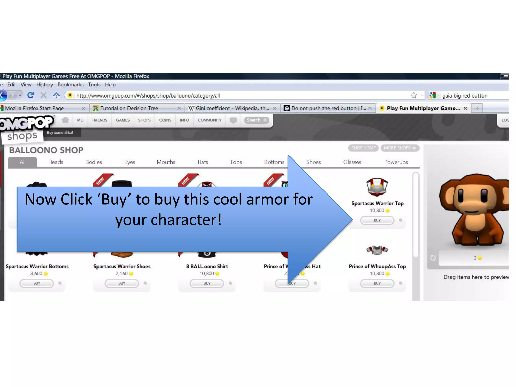 TheorySomeone can easily go through the site without EVER having spent a single coin.Lubricate the purchasing processHabituate users to spend / buy early and oftenGetting people to spend more coins will increase conversionForcing NOT the same as User Elected Action, But it Likens their Experiences!