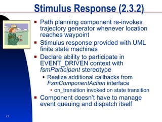 Stimulus Path Introduction to Robotic Technology Components (RTC), Robotics DTF | PPT