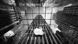 The Shopping Experience
 