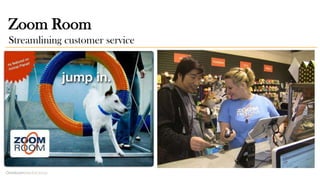 Zoom Room
Streamlining customer service
 