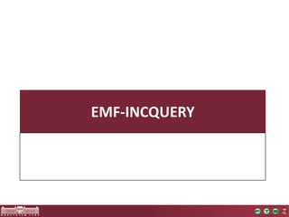 EMF-INCQUERY
 