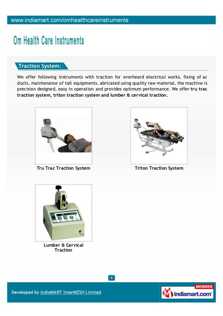 Om Health Care Instruments, Ahmedabad, Physiotherapy Equipment