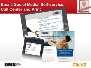 3 Emerging ChannelsMobile	Social Media	Email