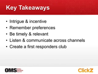 Email, Social Media and Call Center