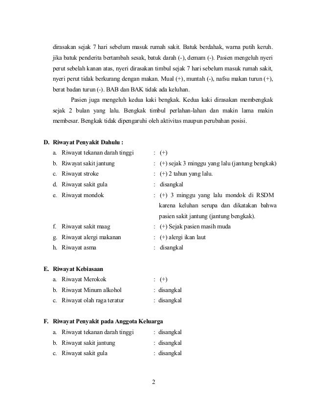 Omi anteroseptal dan hypertension heart disease (hhd)