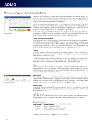 Omicron Testing Solutions for Protection and Measurement Systems ...