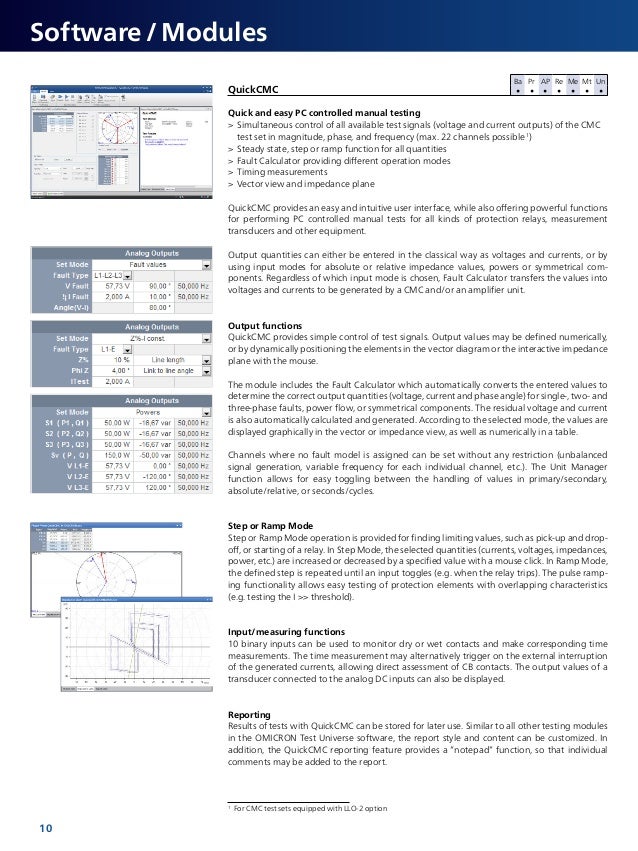 tool 61850 test Solutions For Protection OMICRON Testing Measurement & tool 61850 test Solutions For Protection OMICRON Testing Measurement &
