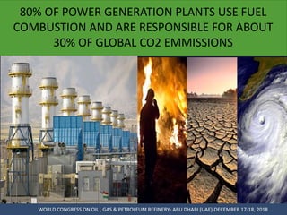 Environmental impact of power plants | PPTX