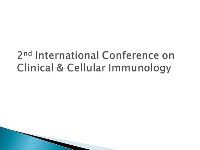Conference On Clinical Cellular Immunology