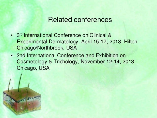 Journal of Clinical & Experimental Dermatology Research