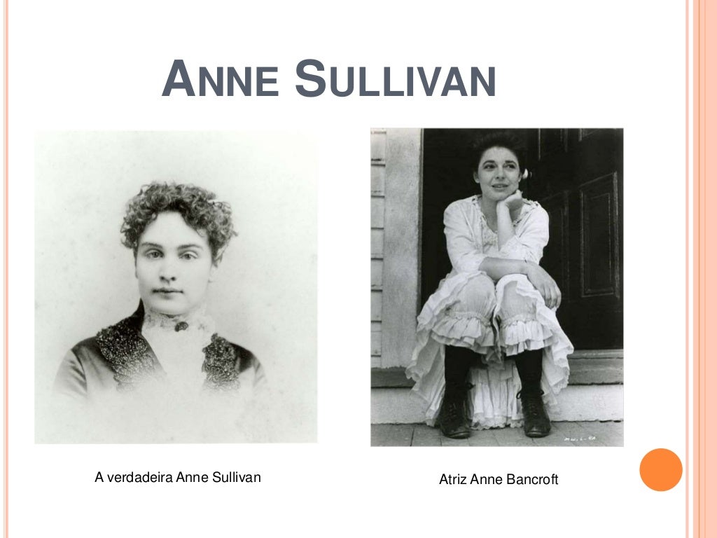 O milagre de Anne Sullivan O milagre de Anne Sullivan
