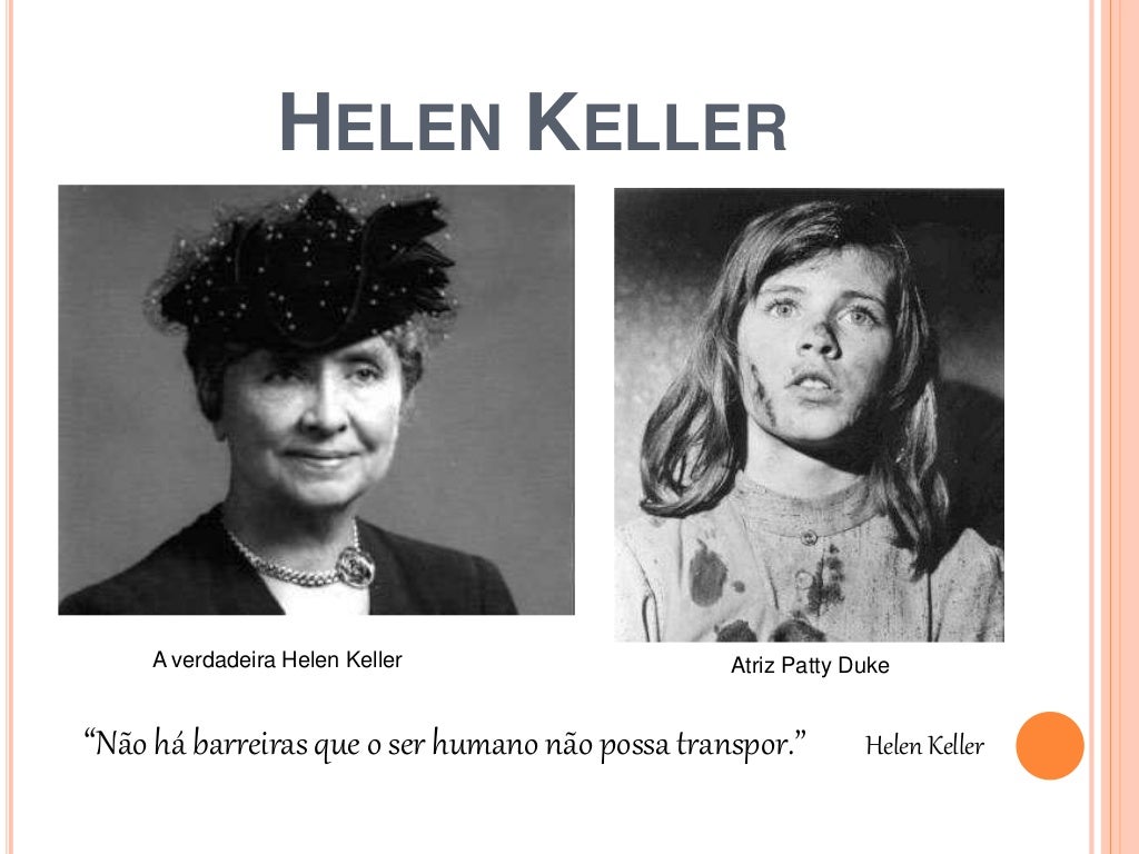 O milagre de Anne Sullivan