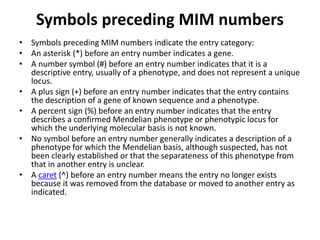 Omim | PPT